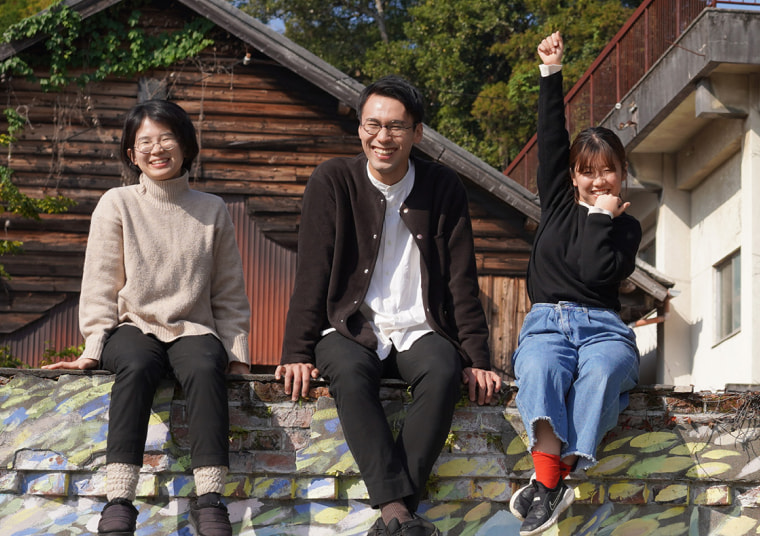 代表あいさつ・スタッフ紹介