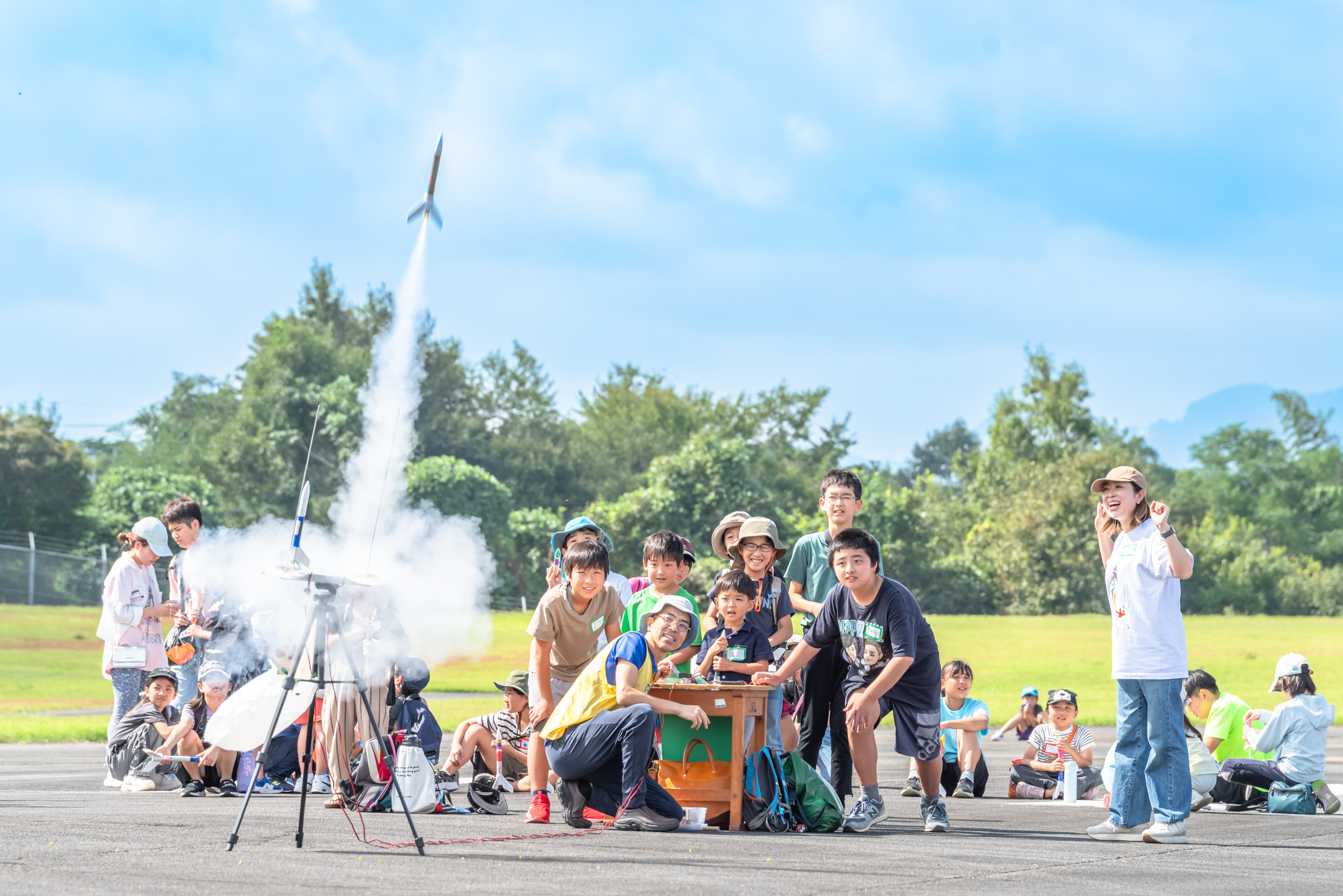 5月17日（日）こどもロケット教室2026【ペーパークラフト回】参加者募集！